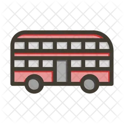 Double bus  Icon