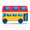Public Bus City Bus City Transport Icon