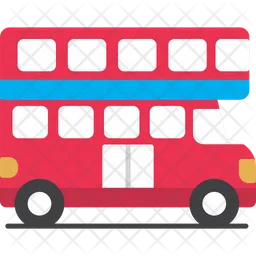 Double bus  Icon