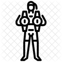 Double Champion Female Belt Icon