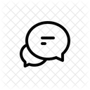 Double Chat Chatting Message Symbol