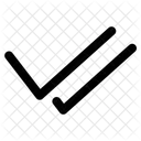 Check Double Mark Icon