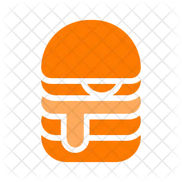 Double cheese burger  Icon