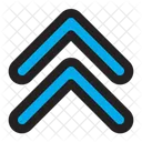 Double Chevron  Icon