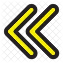 Double Chevron  Icon