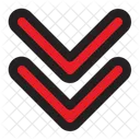 Double Chevron  Icon