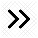 Double Chevron Right Icon