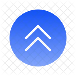 Double chevron up  Icon