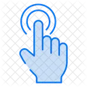 Double Click Click Touch Icon