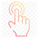 Double Click Click Touch Icon