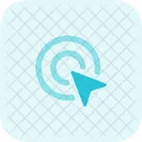 Double Click Click Gesture Icon