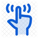 Finger Touch Click Icon