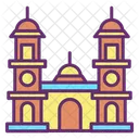 Double Clock Tower  Icon