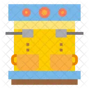 Double Coffee Machine Espresso Coffee Machine Coffee Maker Machine Icon