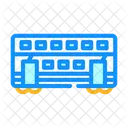Double Deck Train Double Deck Wagon Icon