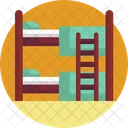 Double Decker Bed  Icon