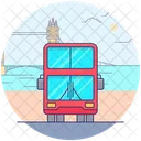 Double Decker Bus Local Transport Public Transport Icon