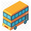 Double Decker Bus Bus Icon