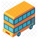 Double-decker bus  Icon