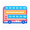 Double Decker Sightseeing Icon