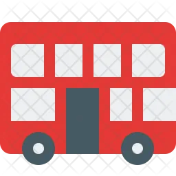 Double-Decker bus  Icon