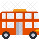 Double Decker Bus Bus Transport Icon