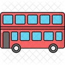 Double Decker Bus Double Decker Bus Icon