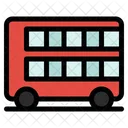Double Decker Bus Double Decker Icon