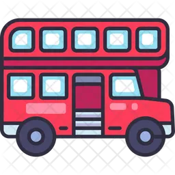 Double decker bus  Icon