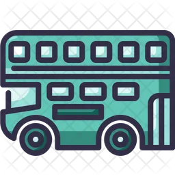 Double decker bus  Icon