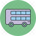 Double Decker bus  Icon