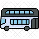 Double Decker Bus Bus Decker Icon