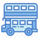 Double Decker Bus  Icon