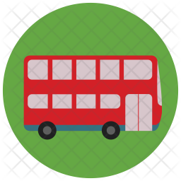 Double Decker bus Icon