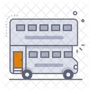 Double decker bus  アイコン