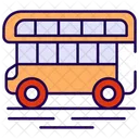 Double Decker Bus Icon