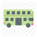 Double Decker Bus Icon