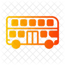 Double Decker Bus Icon