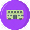 Double Decker Bus Icon