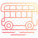 Double Decker Bus Bus Vehicle Icon