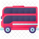 Double Decker Bus Bus Vehicle Icon