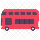 Double Decker Bus Icon