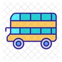 Public Transport Bus Icon
