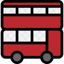 Double Decker Bus Bus Double Decker Icon