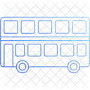 Double Decker Bus Icon