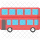 Double Decker Bus Icon