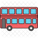 Double Decker Bus Double Decker Bus Icon