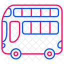 Double Decker Bus  Icon