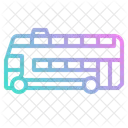 Double Decker Bus  Icon