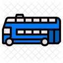 Double Decker Bus  Icon